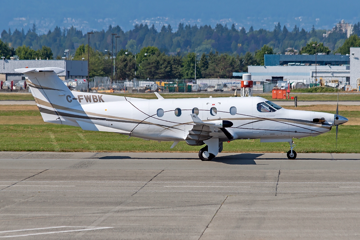 C-FWBK - Pilatus PC-12