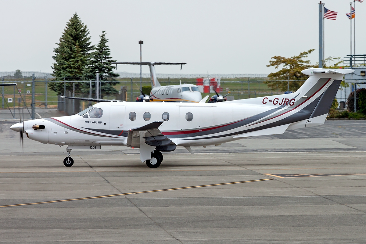 C-GJRG - Pilatus PC-12