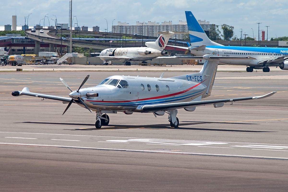 CX-FCS - Pilatus PC-12