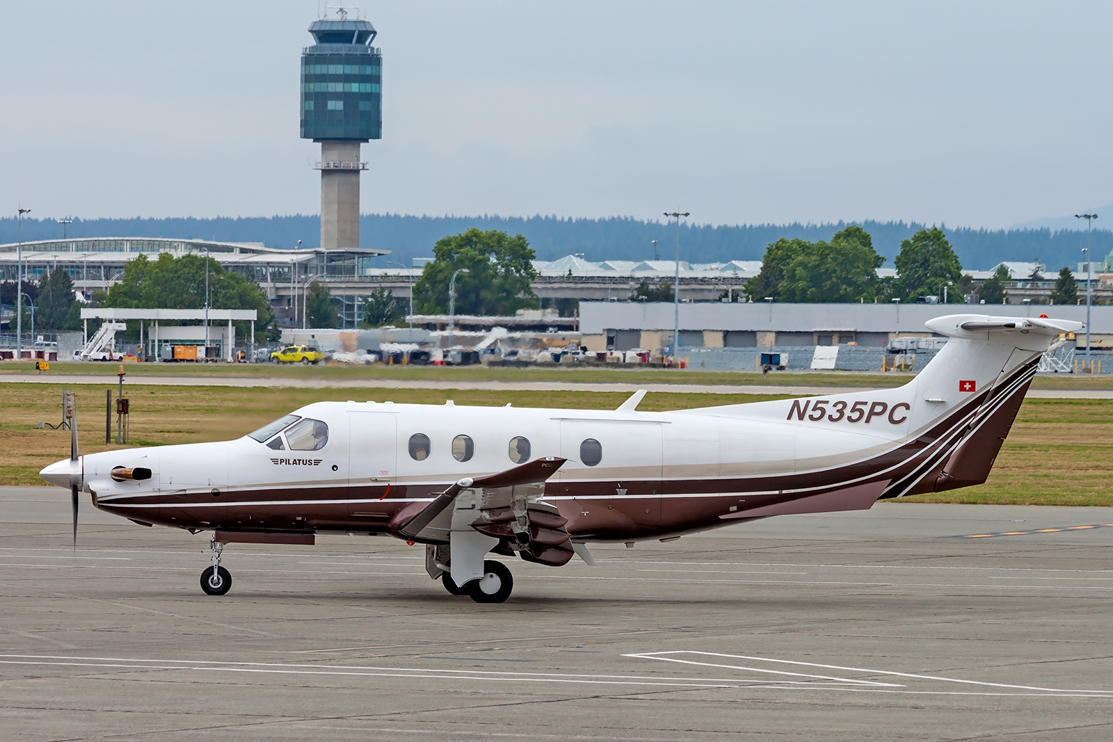 N535PC - Pilatus PC-12