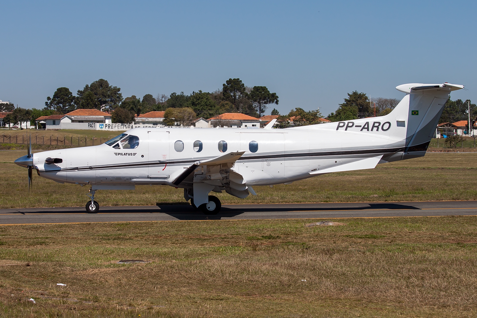 PP-ARO - Pilatus PC-12