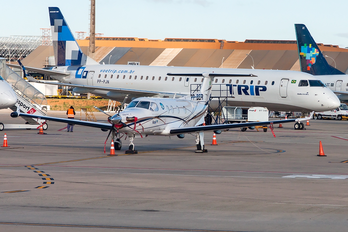 PP-BER - Pilatus PC-12