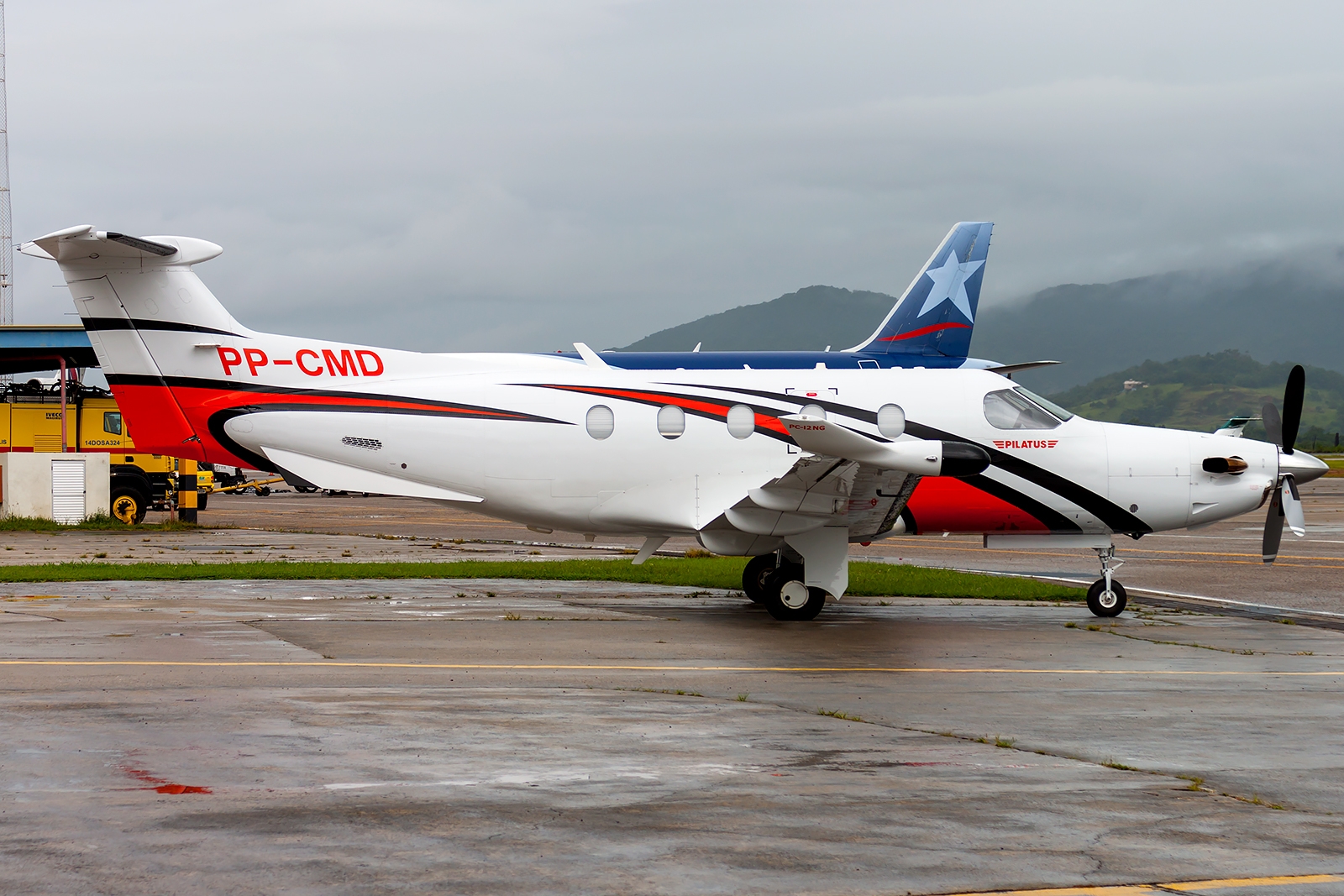 PP-CMD - Pilatus PC-12