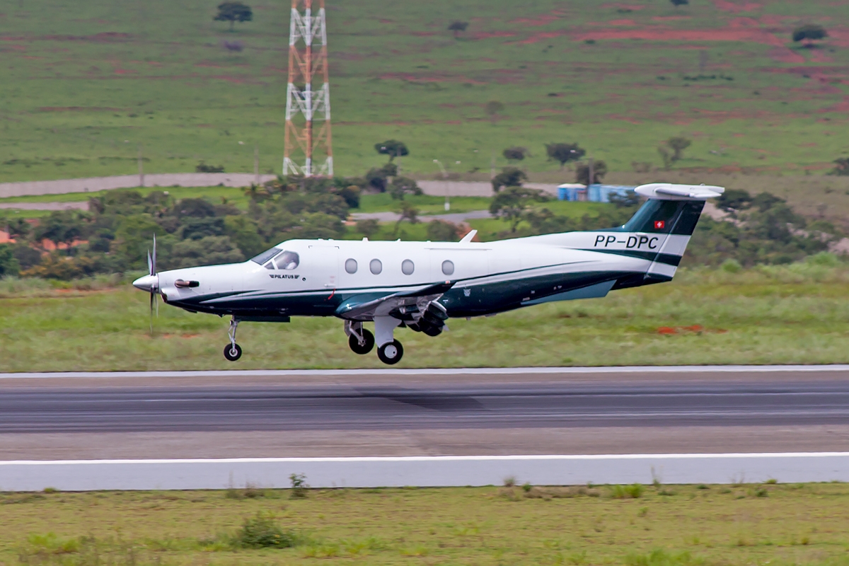 PP-DPC - Pilatus PC-12