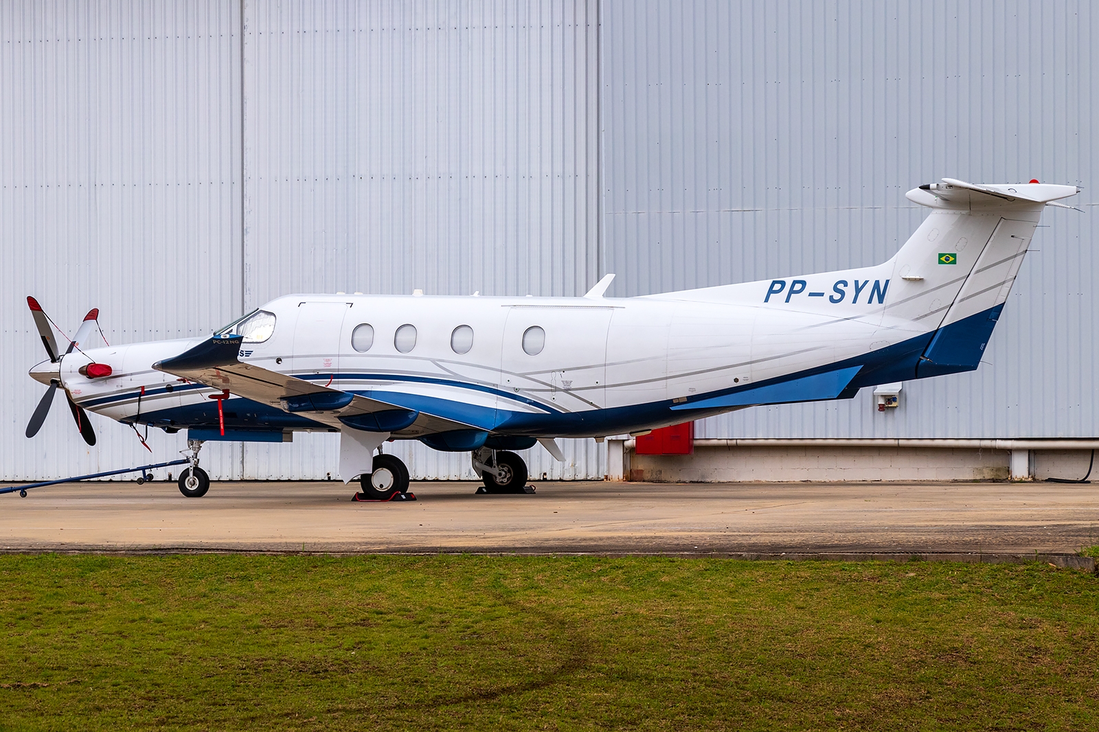 PP-SYN - Pilatus PC-12/47E