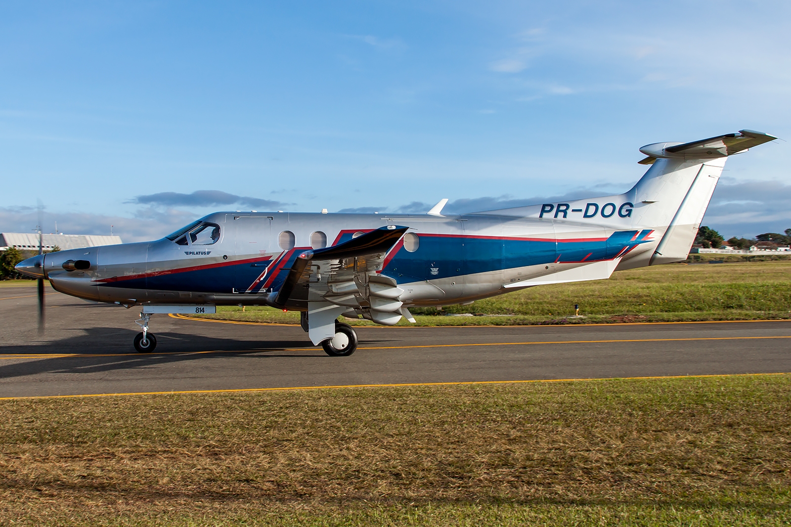 PR-DOG - Pilatus PC-12
