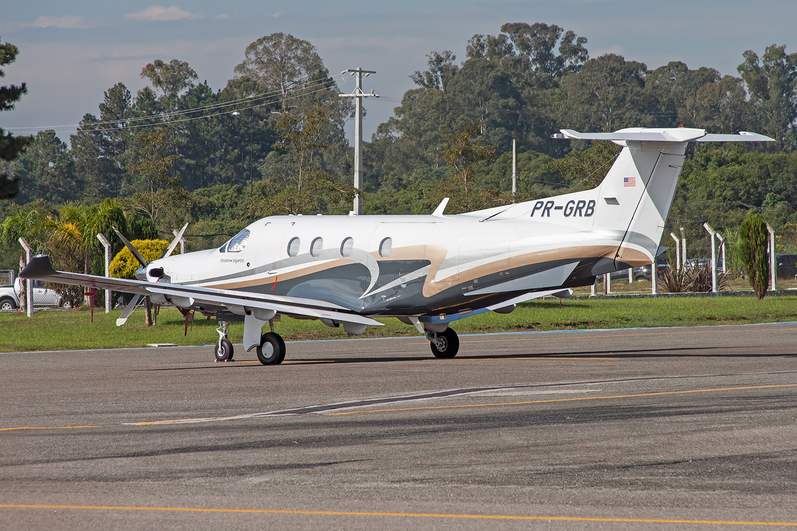 PR-GRB - Pilatus PC-12