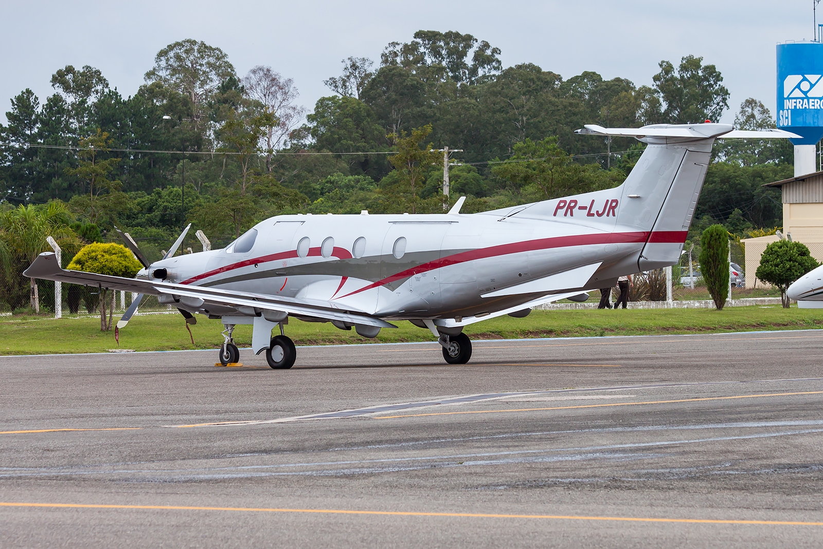 PR-LJR - Pilatus PC-12