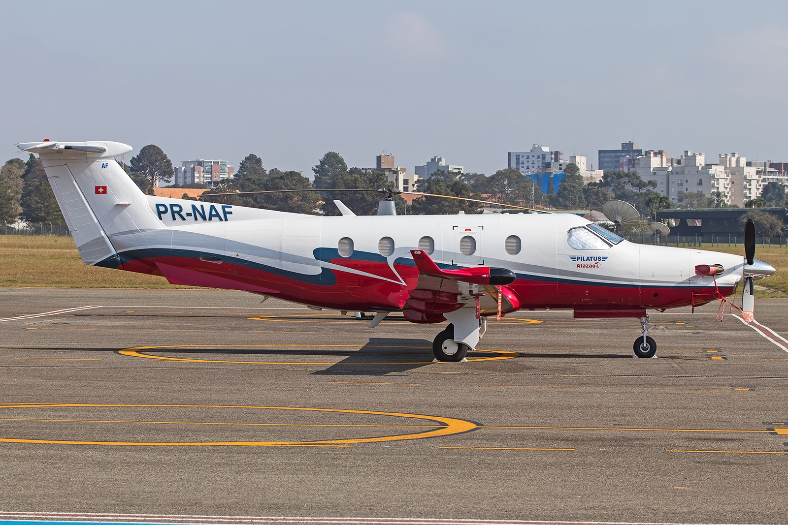 PR-NAF - Pilatus PC-12