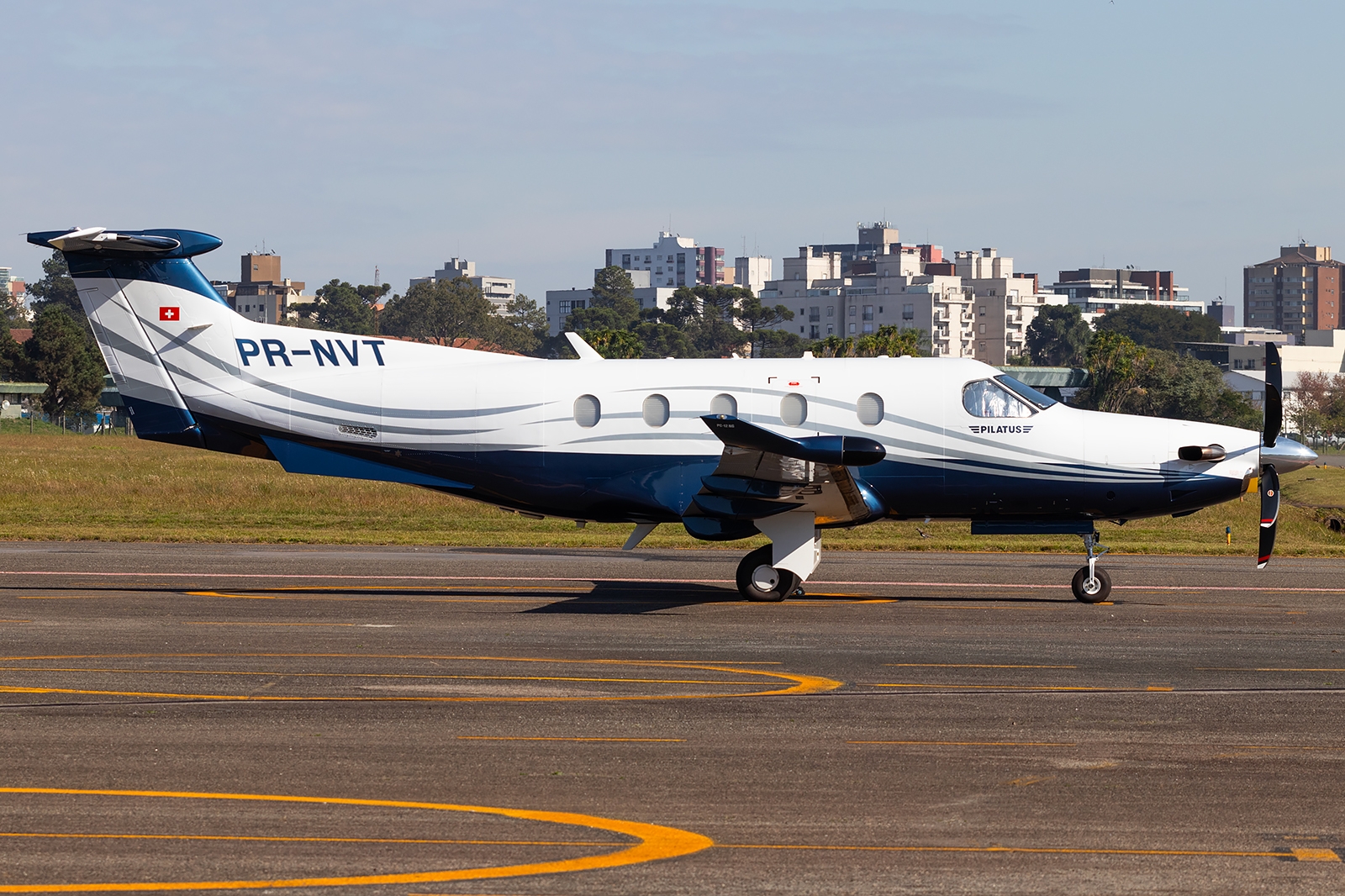 PR-NVT - Pilatus PC-12