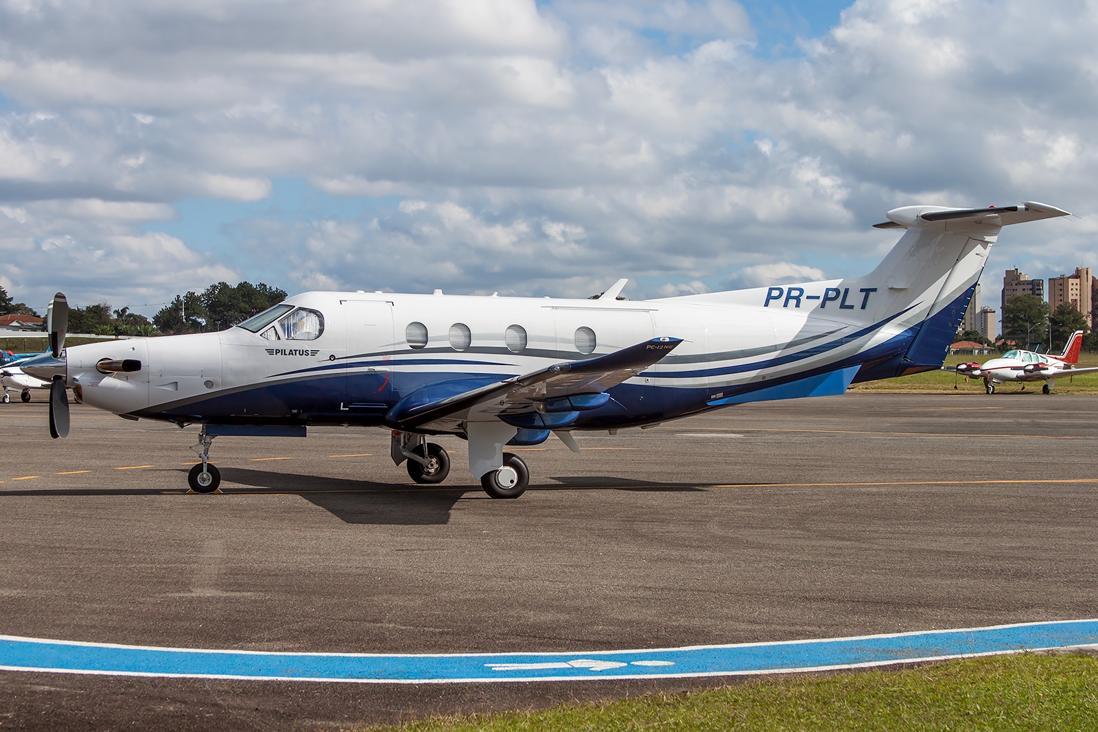 PR-PLT - Pilatus PC-12