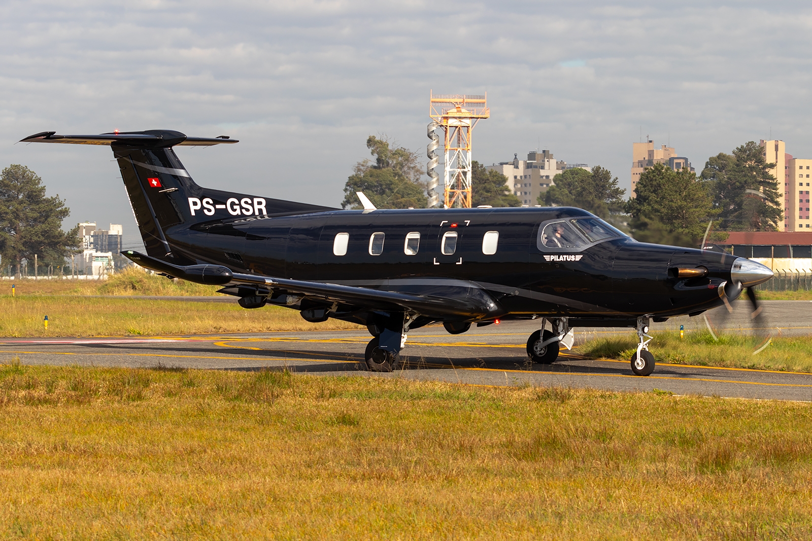 PS-GSR - Pilatus PC-24