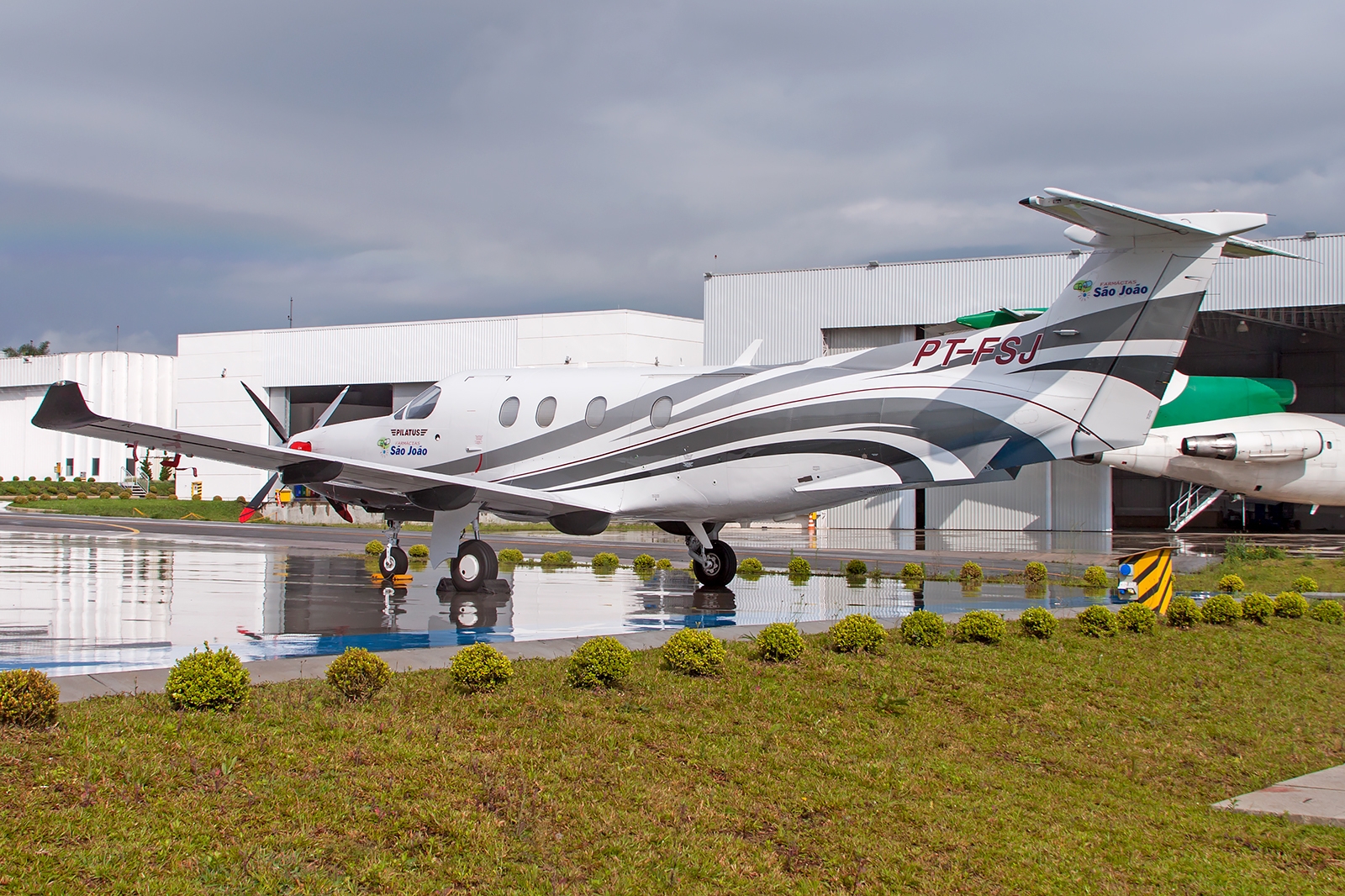 PT-FSJ - Pilatus PC-12