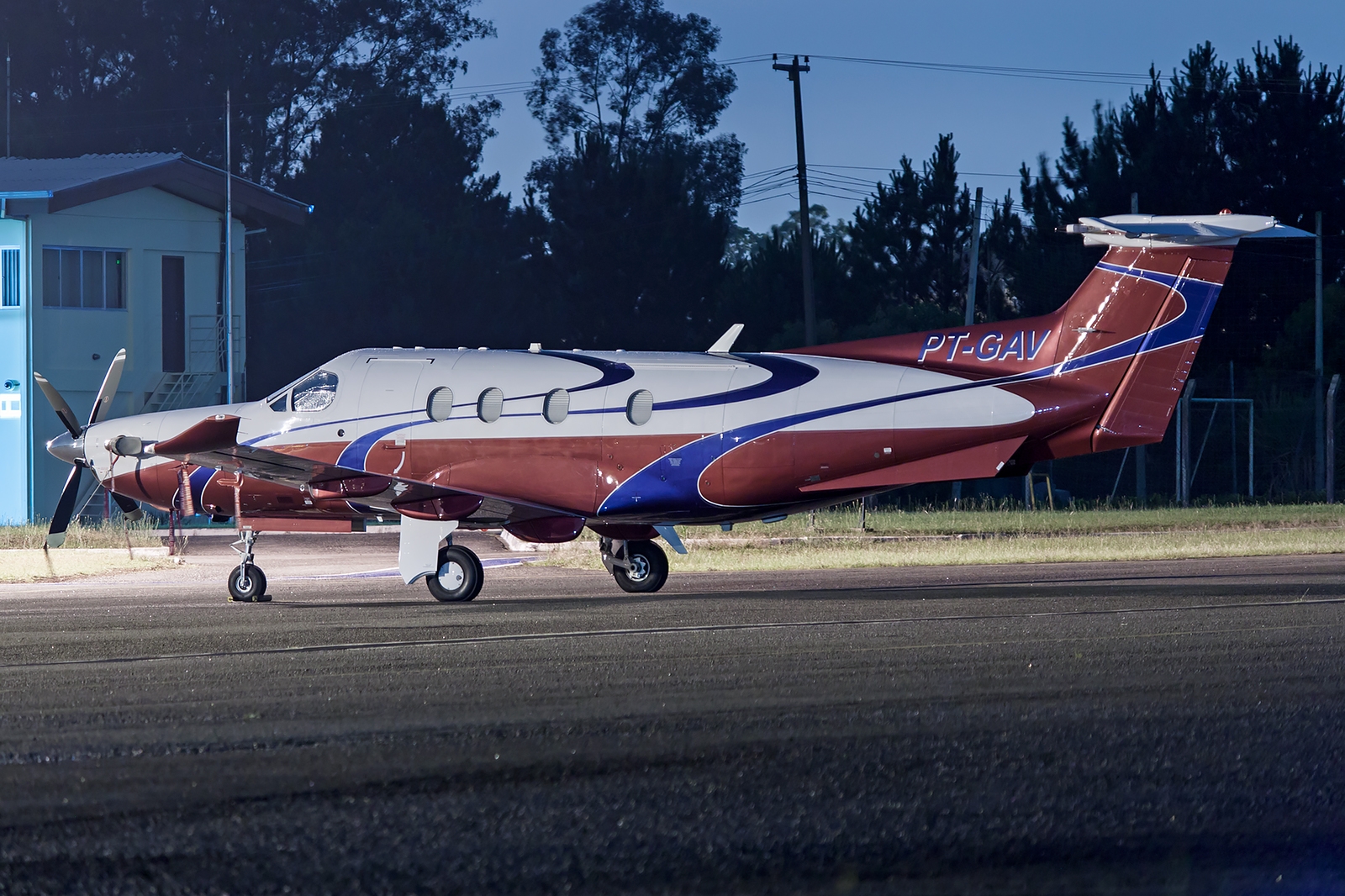 PT-GAV - Pilatus PC-12