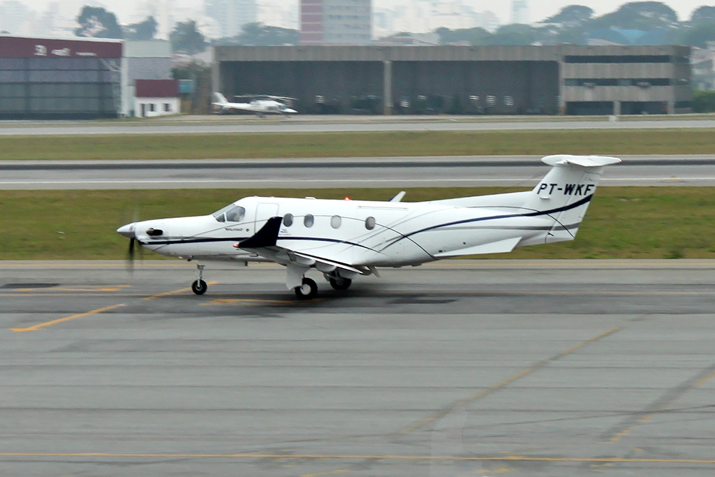 PT-WKF - Pilatus PC-12