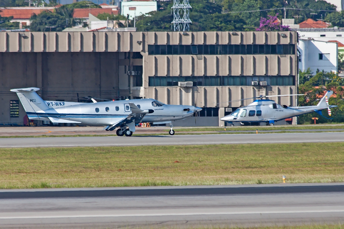 PT-WKF - Pilatus PC-12