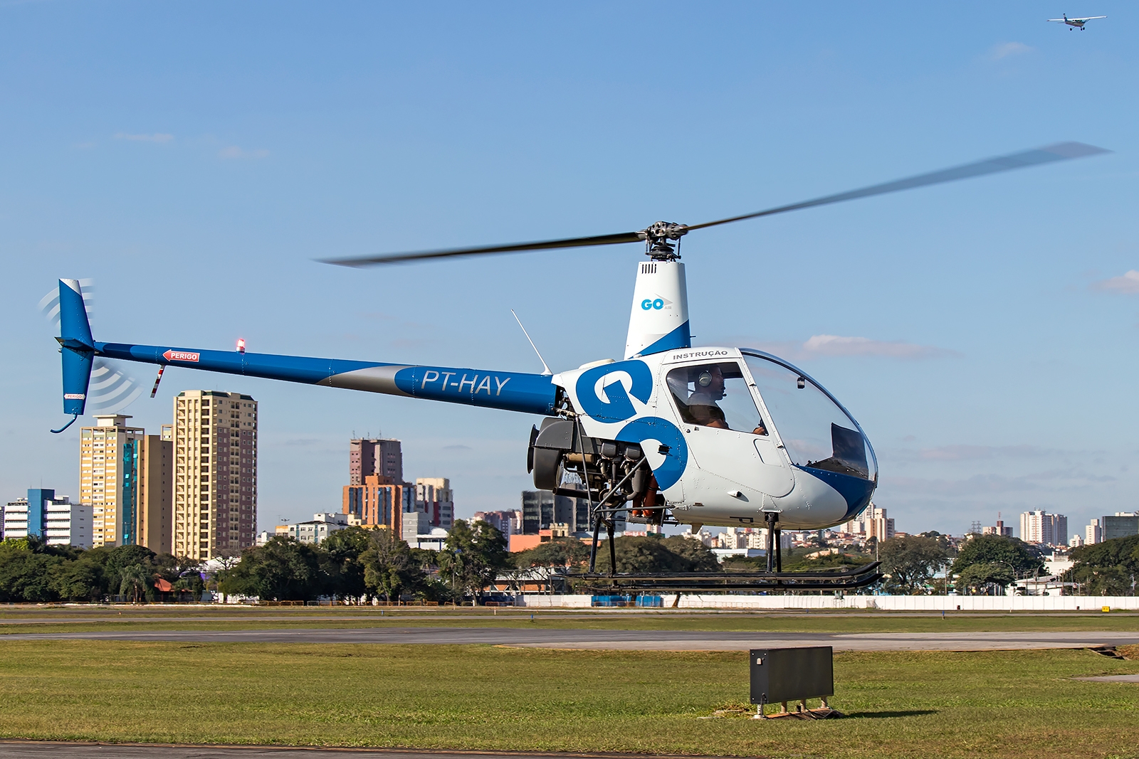 PT-HAY - Robinson R-22 Beta