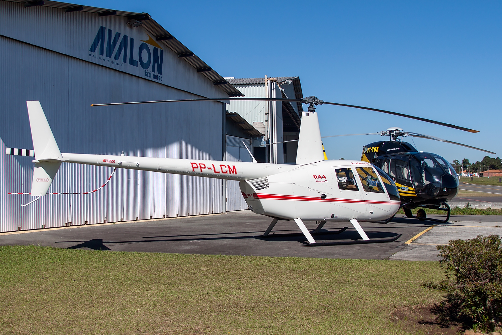 PP-LCM - Robinson R44