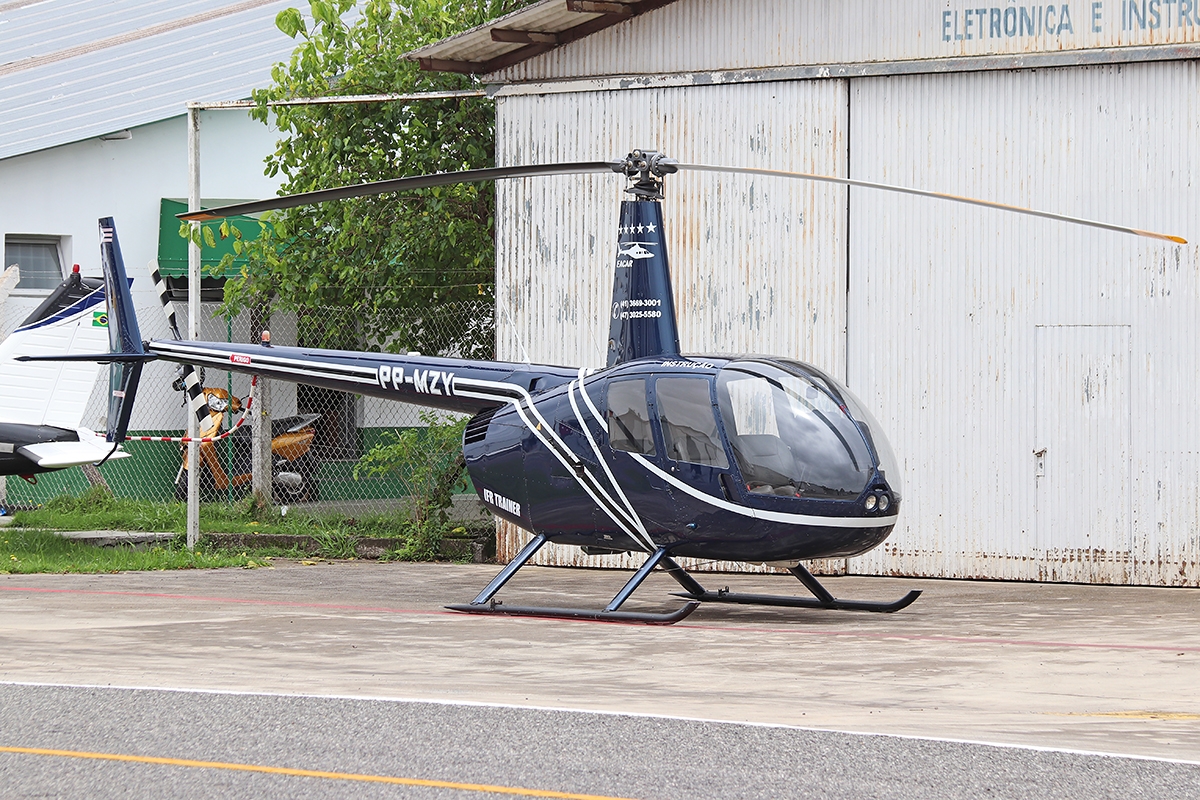 PP-MZY - Robinson R44