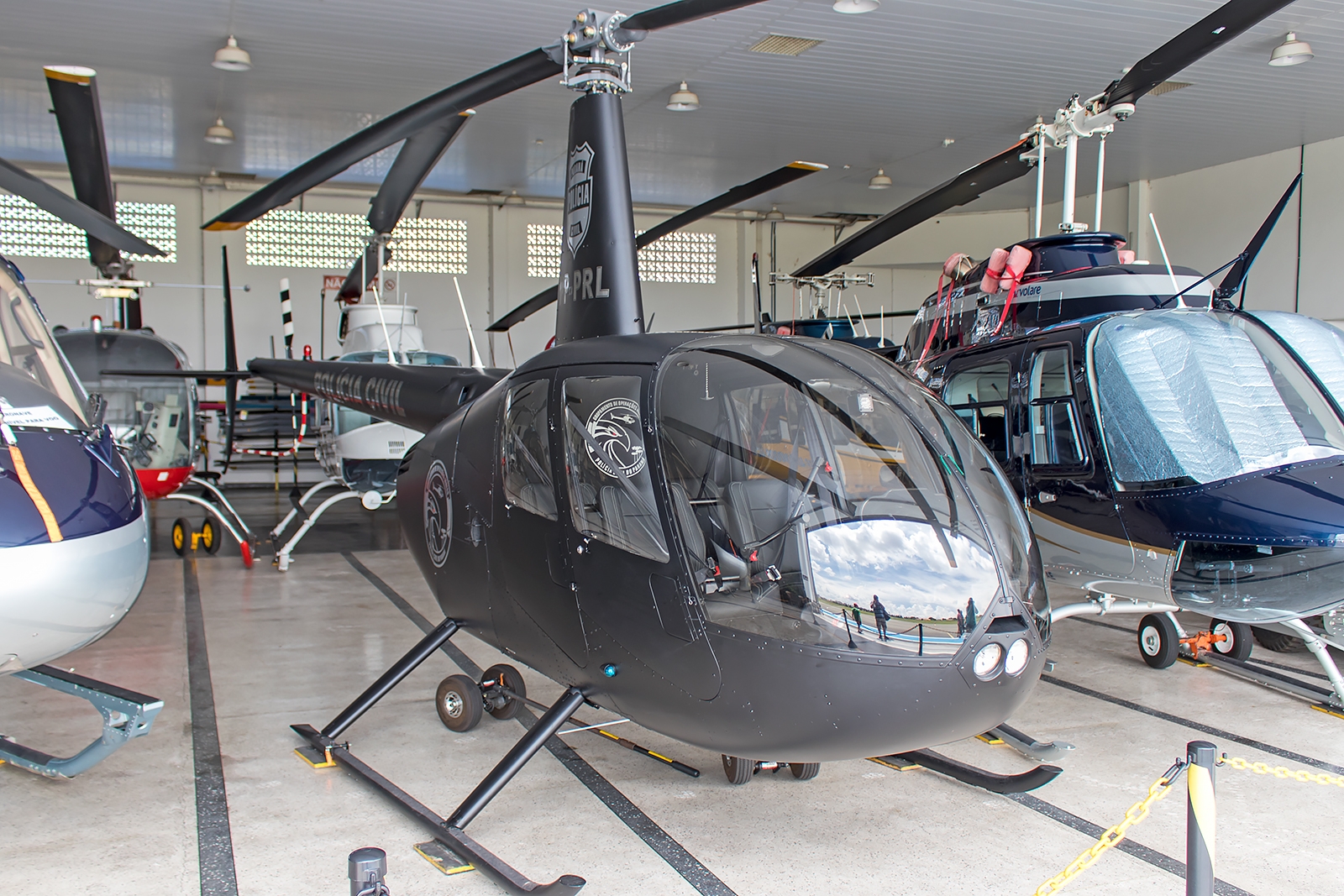 PP-PRL - Robinson R44