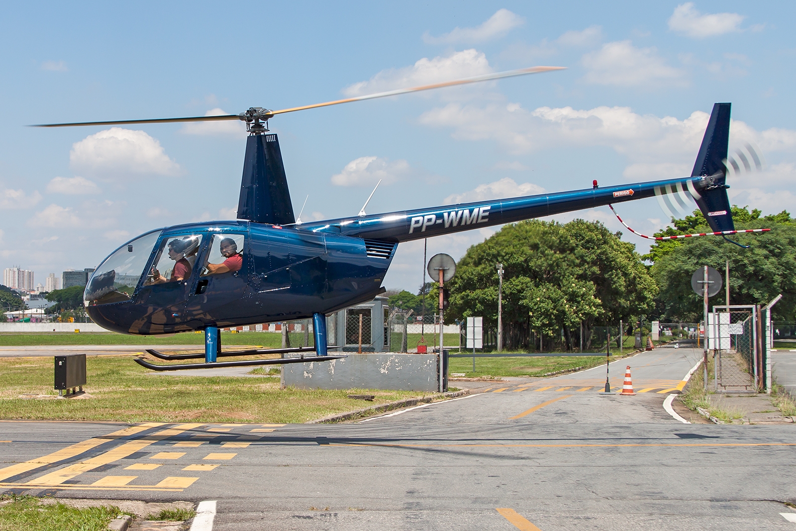 PP-WME - Robinson R44