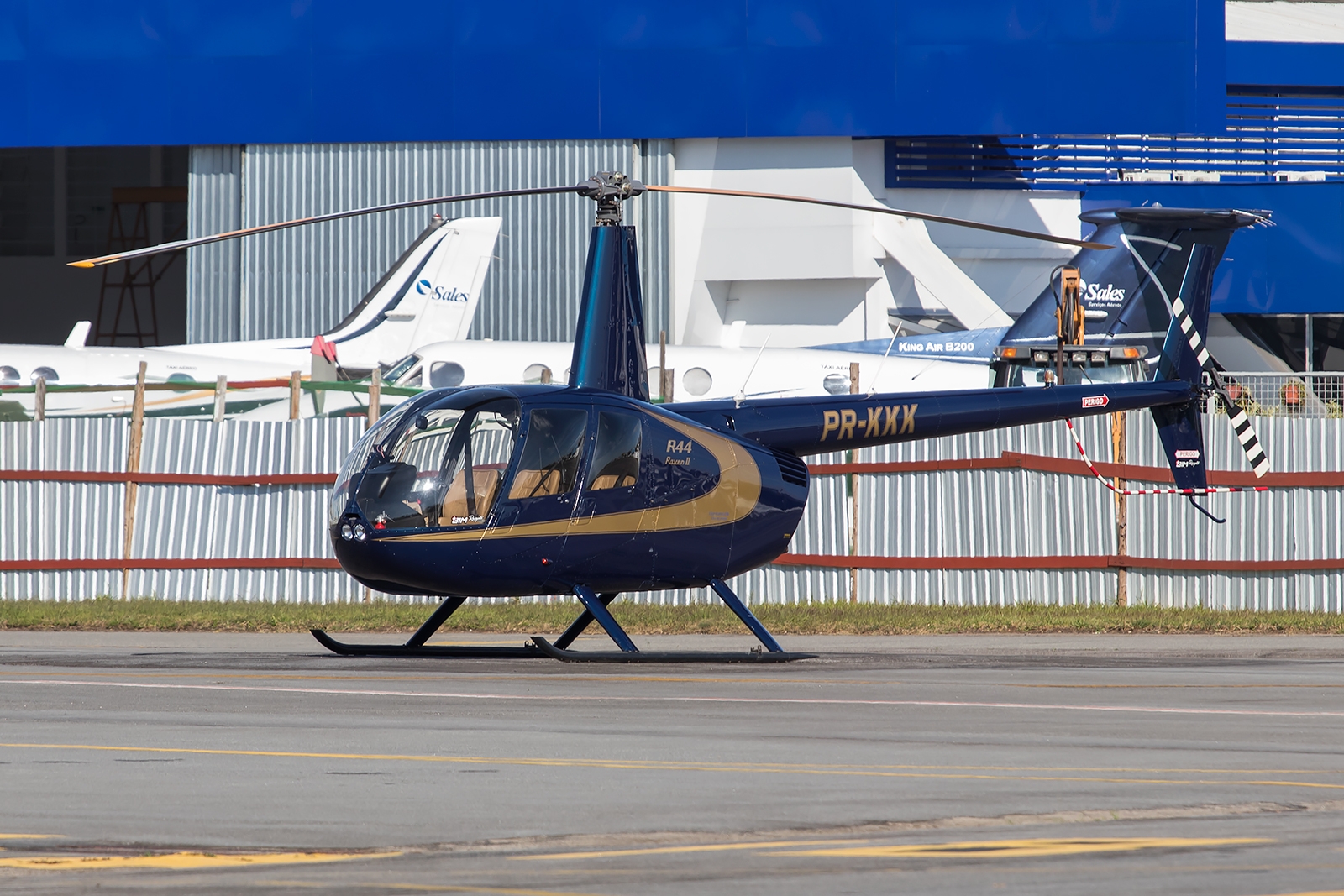 PR-KKK - Robinson R44