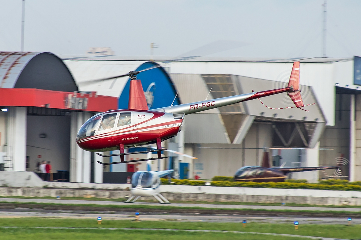 PR-PGC - Robinson R44