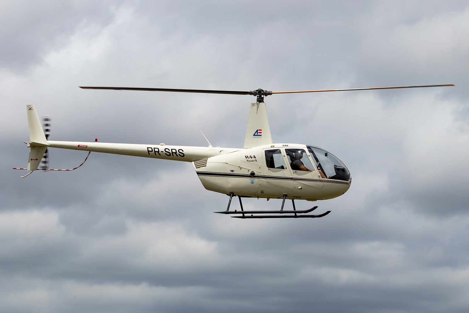 PR-SRS - Robinson R44 Raven