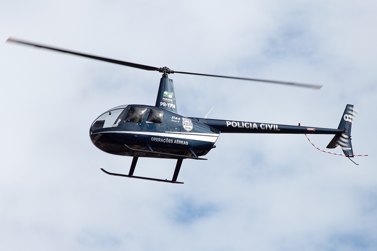 PR-YFH - Robinson R44