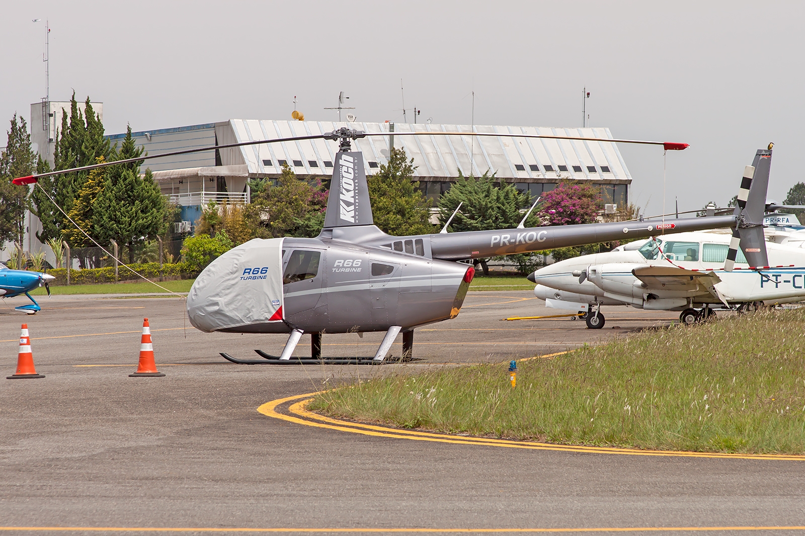 PR-KOC - Robinson R66 TURBINE