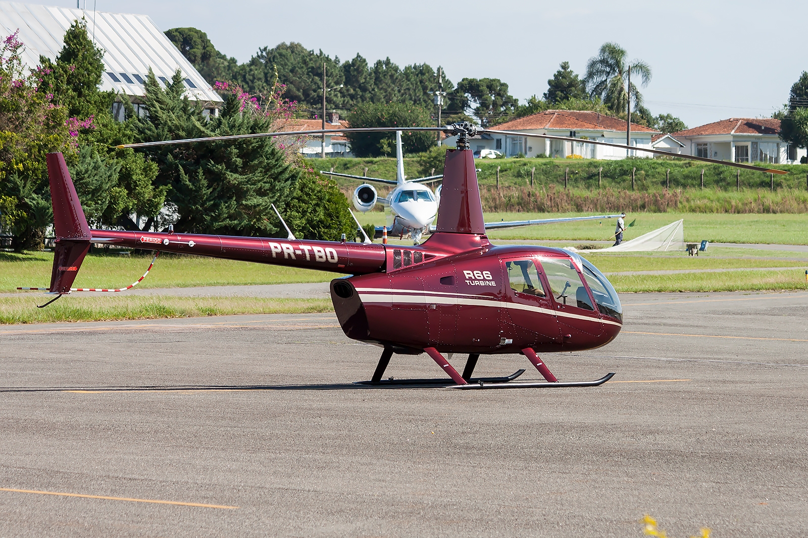 PR-TBO - Robinson R66 TURBINE