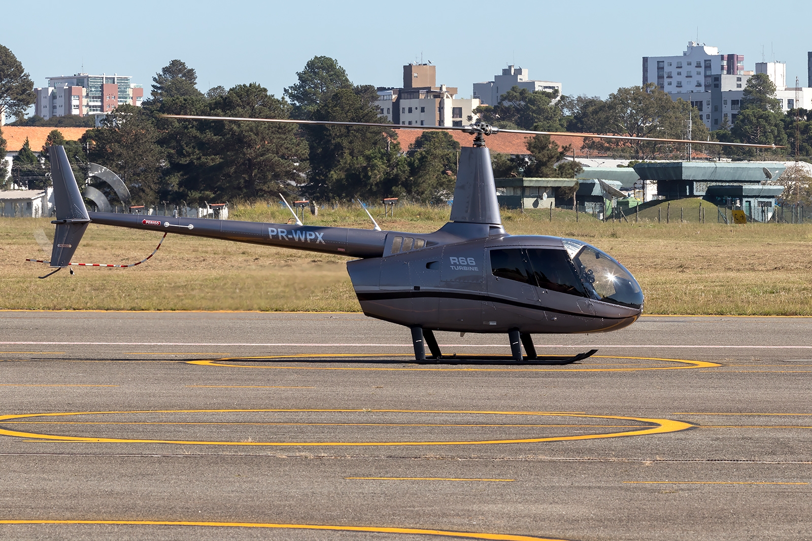 PR-WPX - Robinson R66 TURBINE