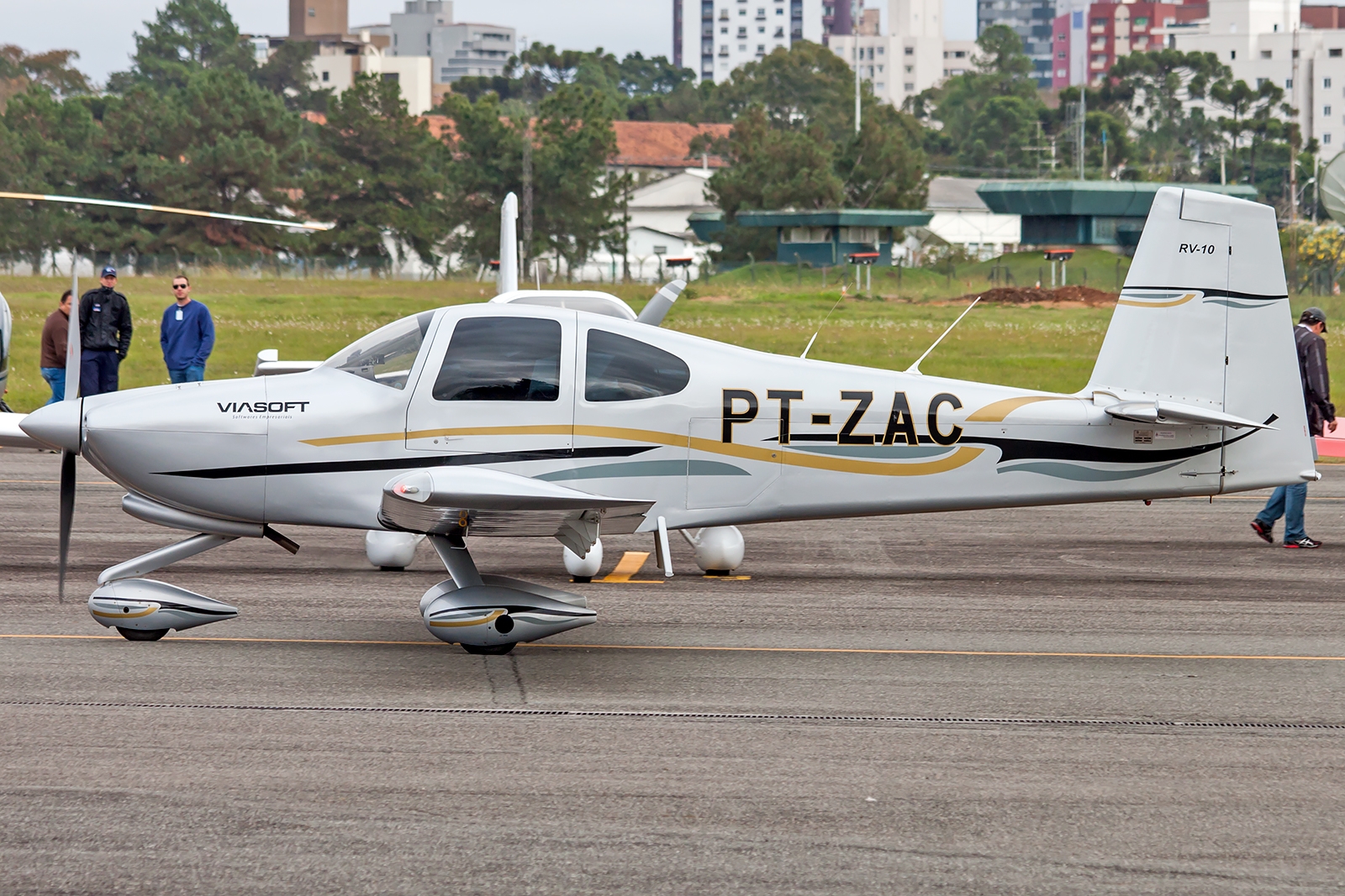 PT-ZAC - Vans RV-10