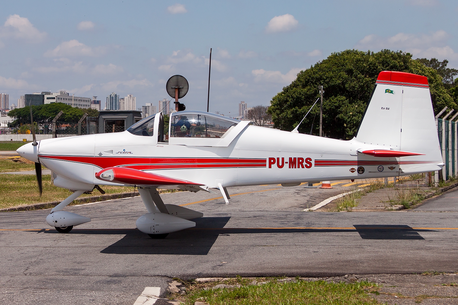 PU-MRS - Vans RV-9