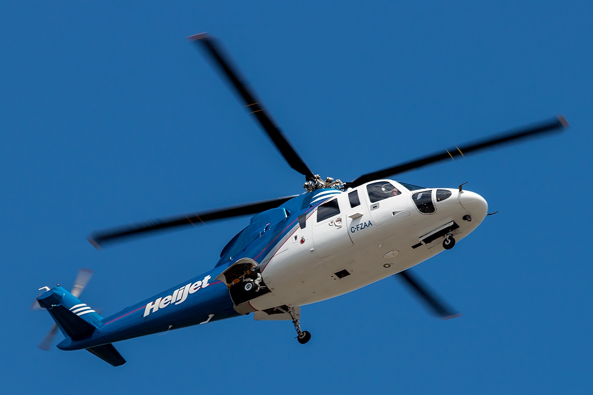 C-FZAA - Sikorsky S-76A