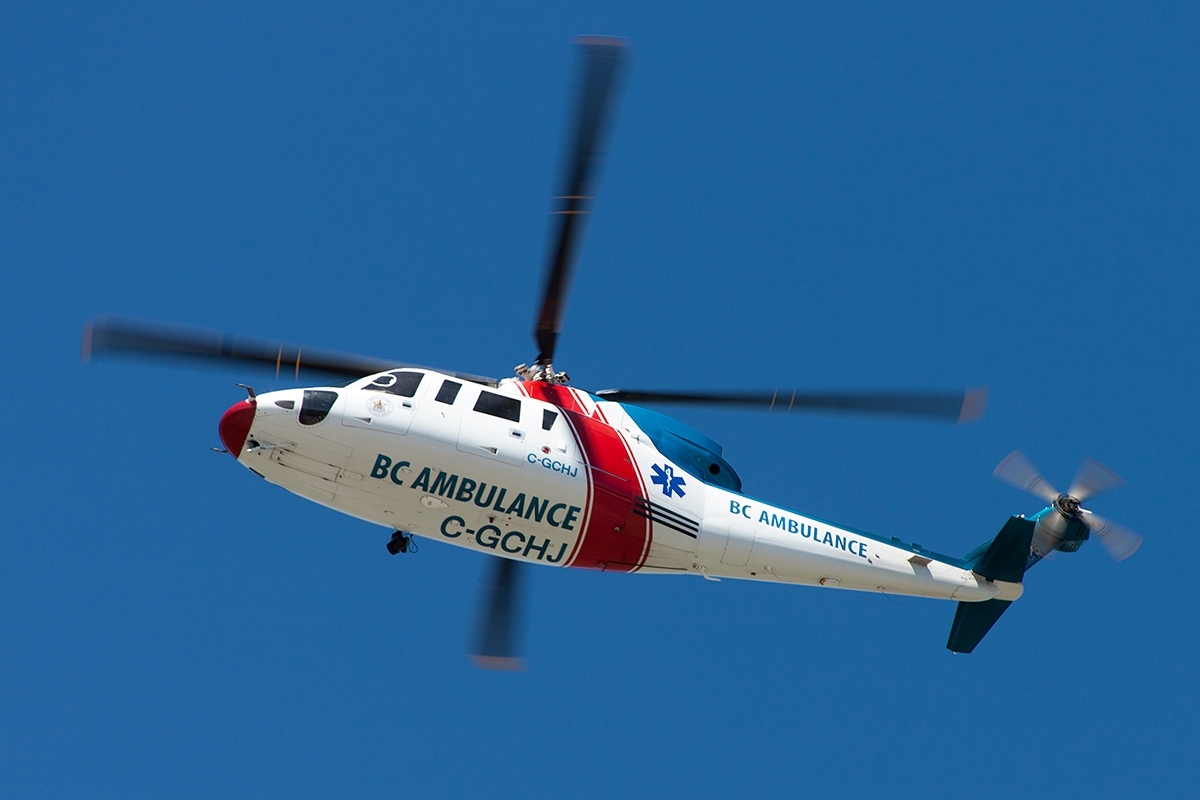 C-GCHJ - Sikorsky S-76C