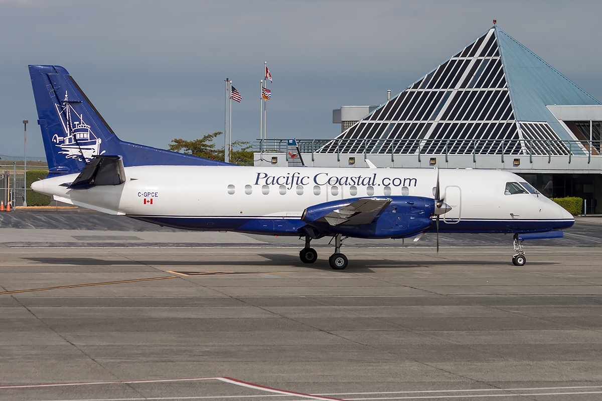 C-GPCE - Saab 340