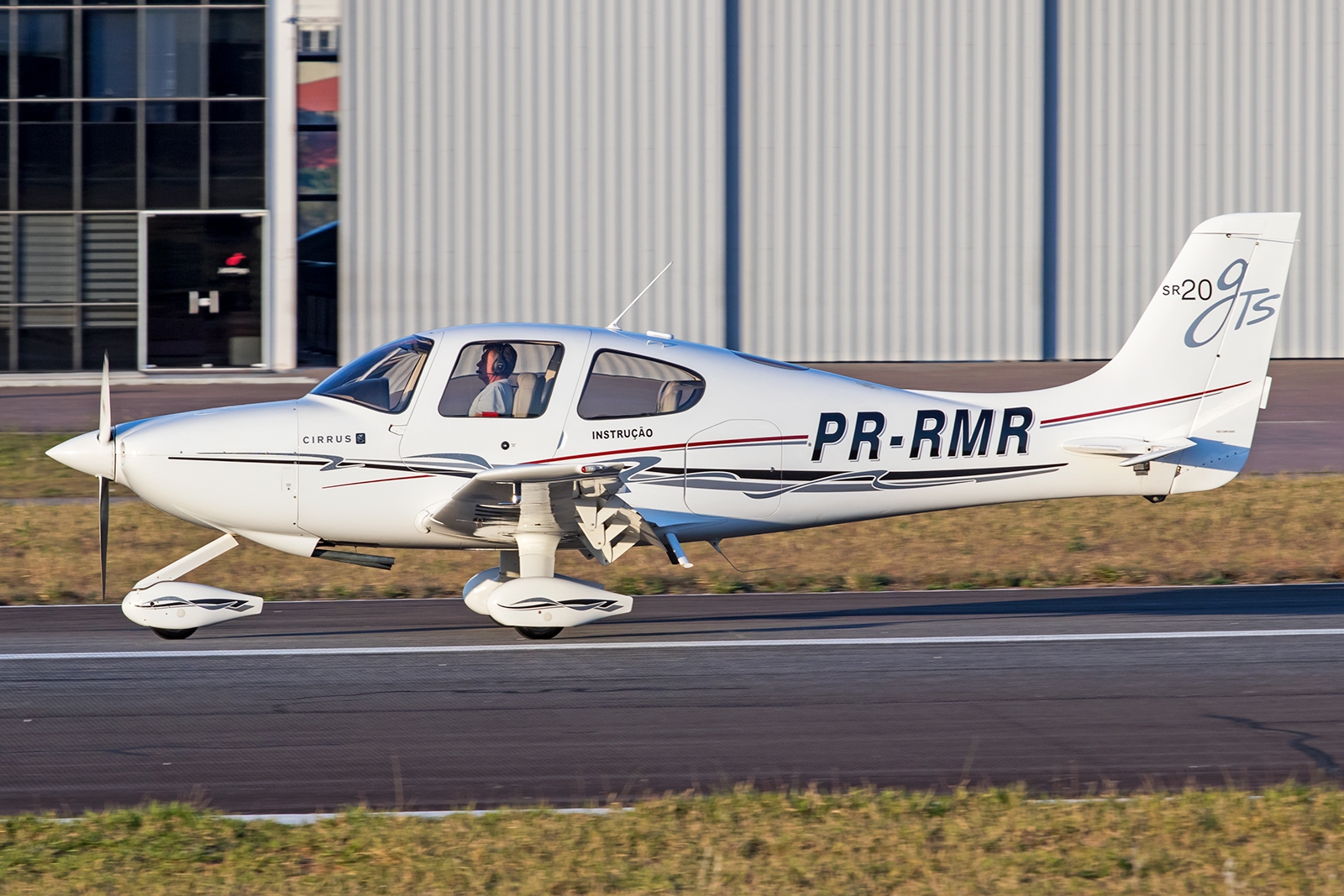 PR-RMR - Cirrus SR20