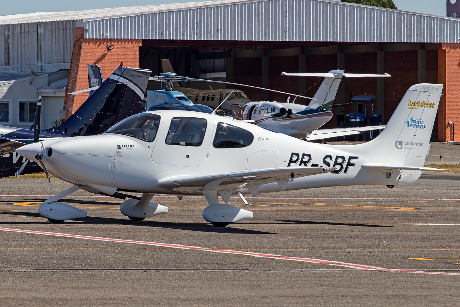 PR-SBF - Cirrus SR20