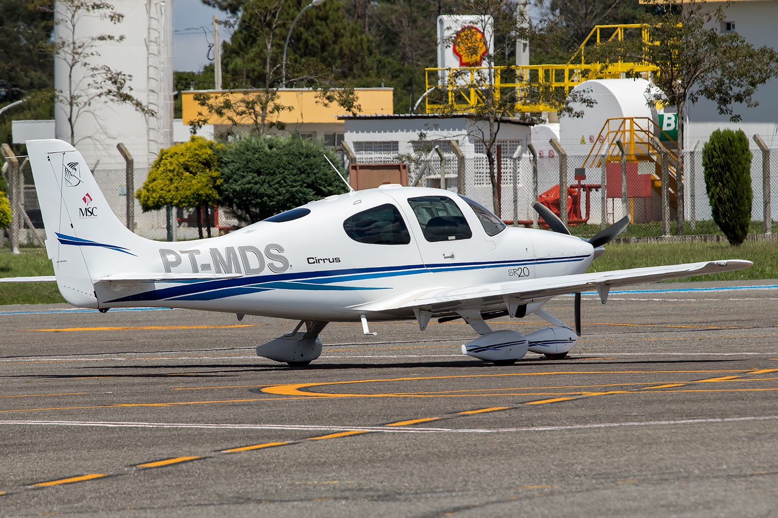 PT-MDS - Cirrus SR20