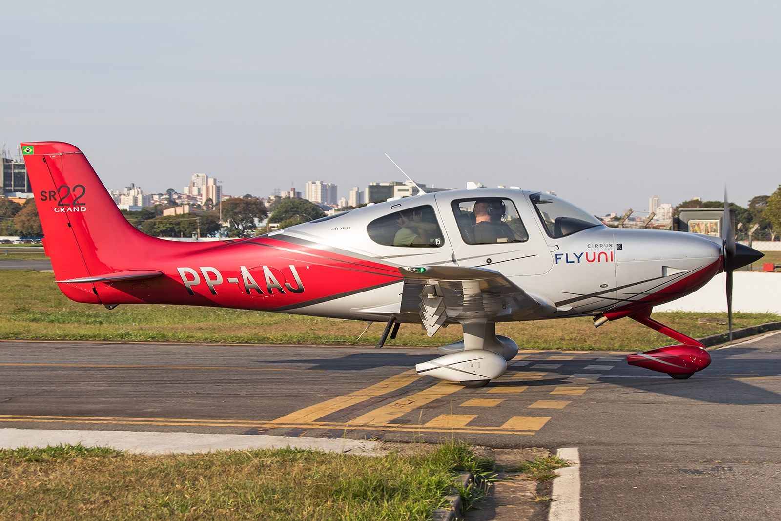 PP-AAJ - Cirrus SR22