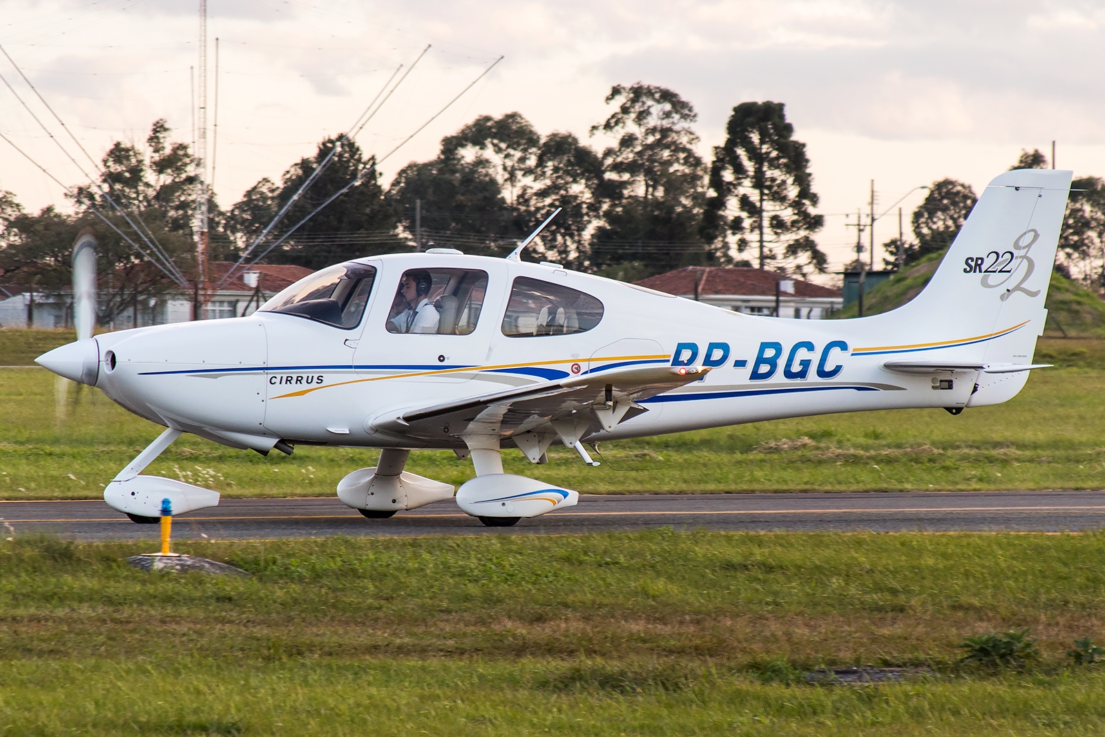 PP-BGC - Cirrus SR22