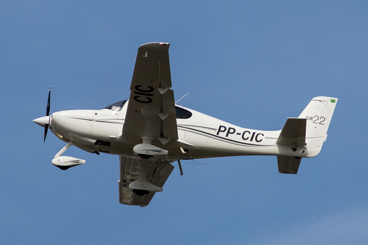 PP-CIC - Cirrus SR22