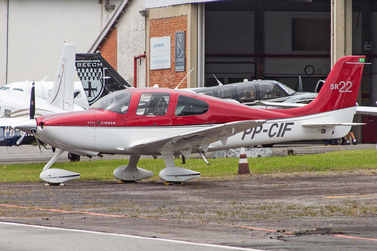 PP-CIF - Cirrus SR22