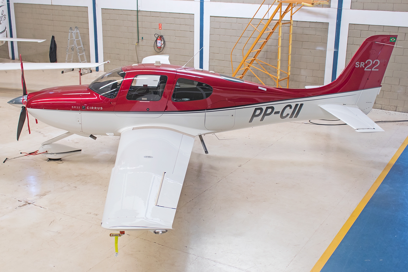 PP-CII - Cirrus SR22