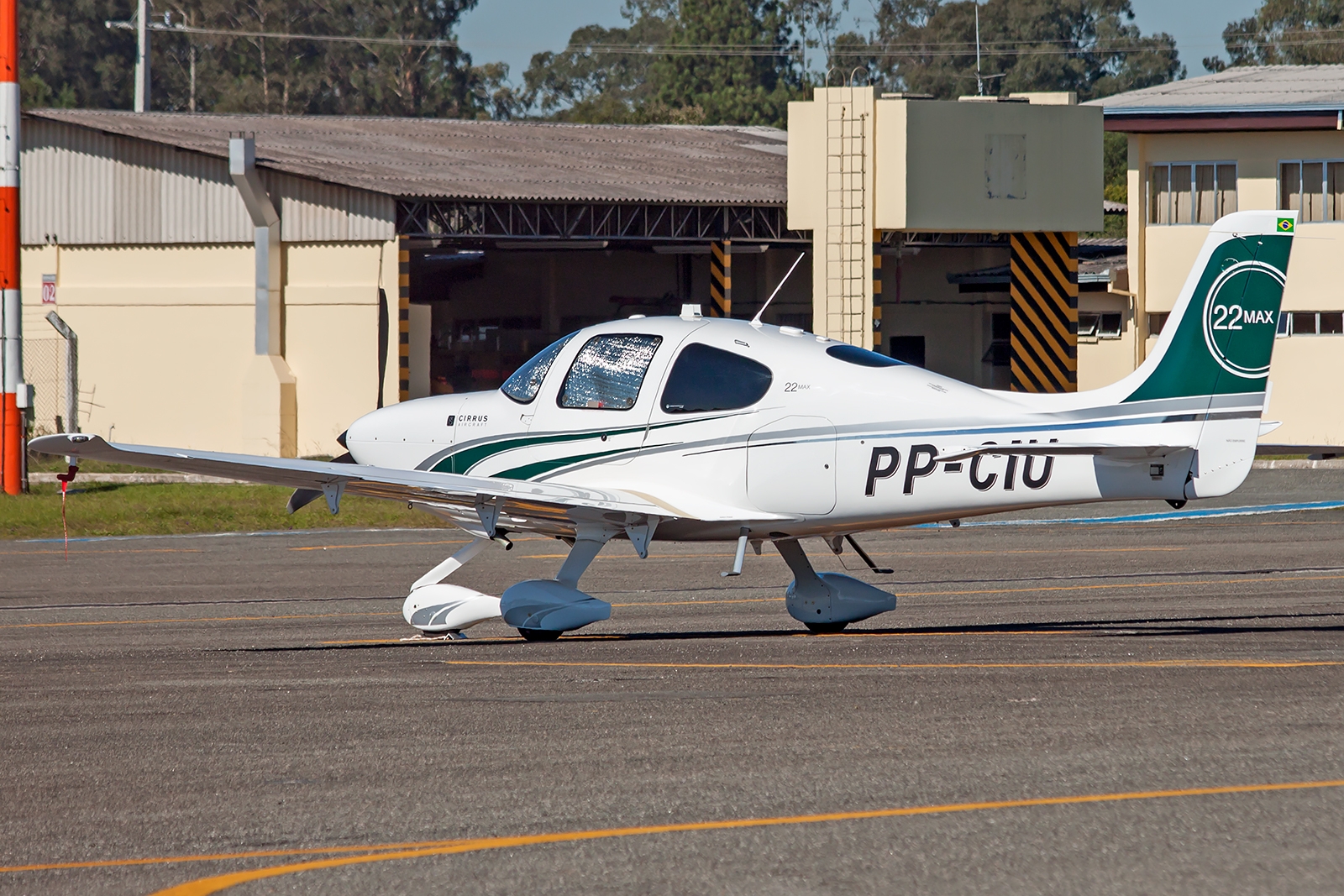 PP-CIU - CIRRUS SR22 MAX