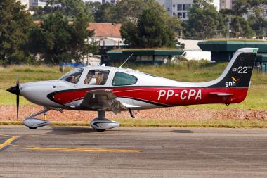 PP-CPA - Cirrus SR22 GTS