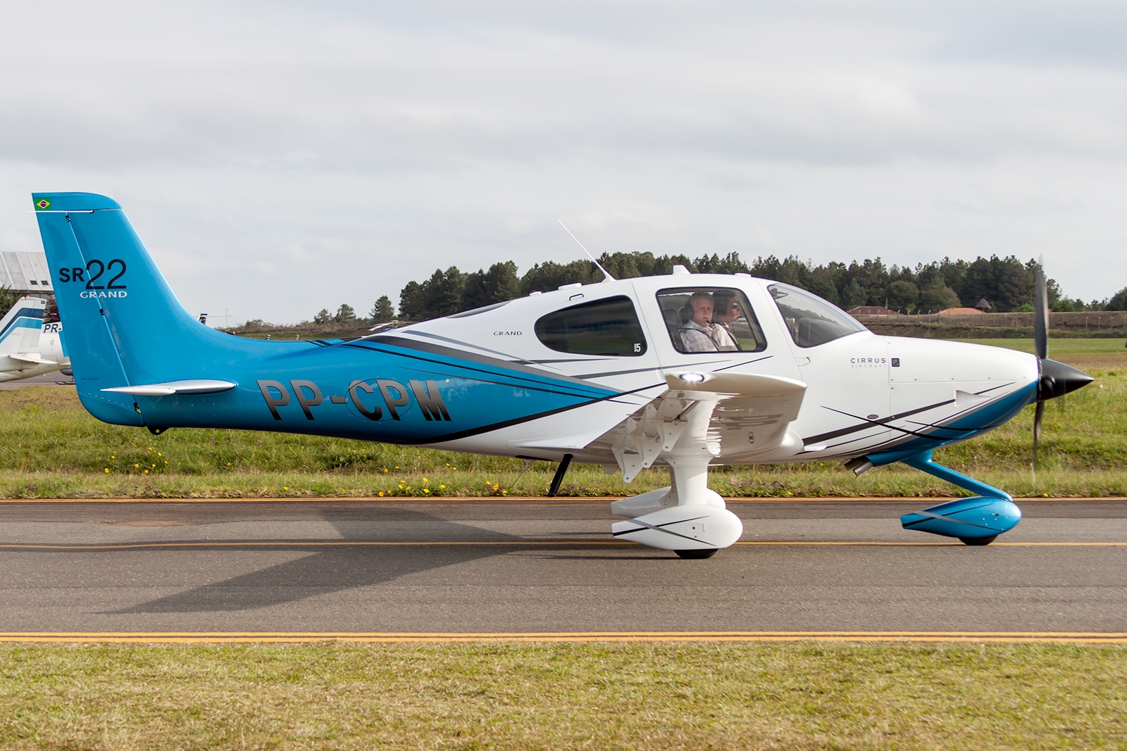 PP-CPM - Cirrus SR22