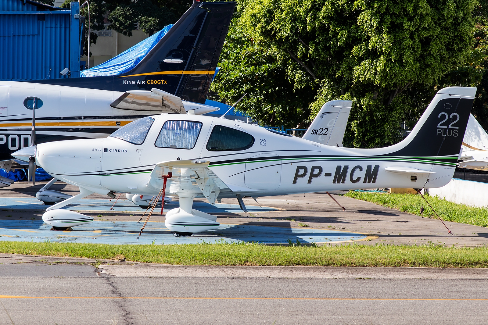 PP-MCM - Cirrus SR22 Plus