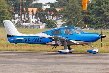 PP-SUE - Cirrus SR22T-GTS G7 Carbon